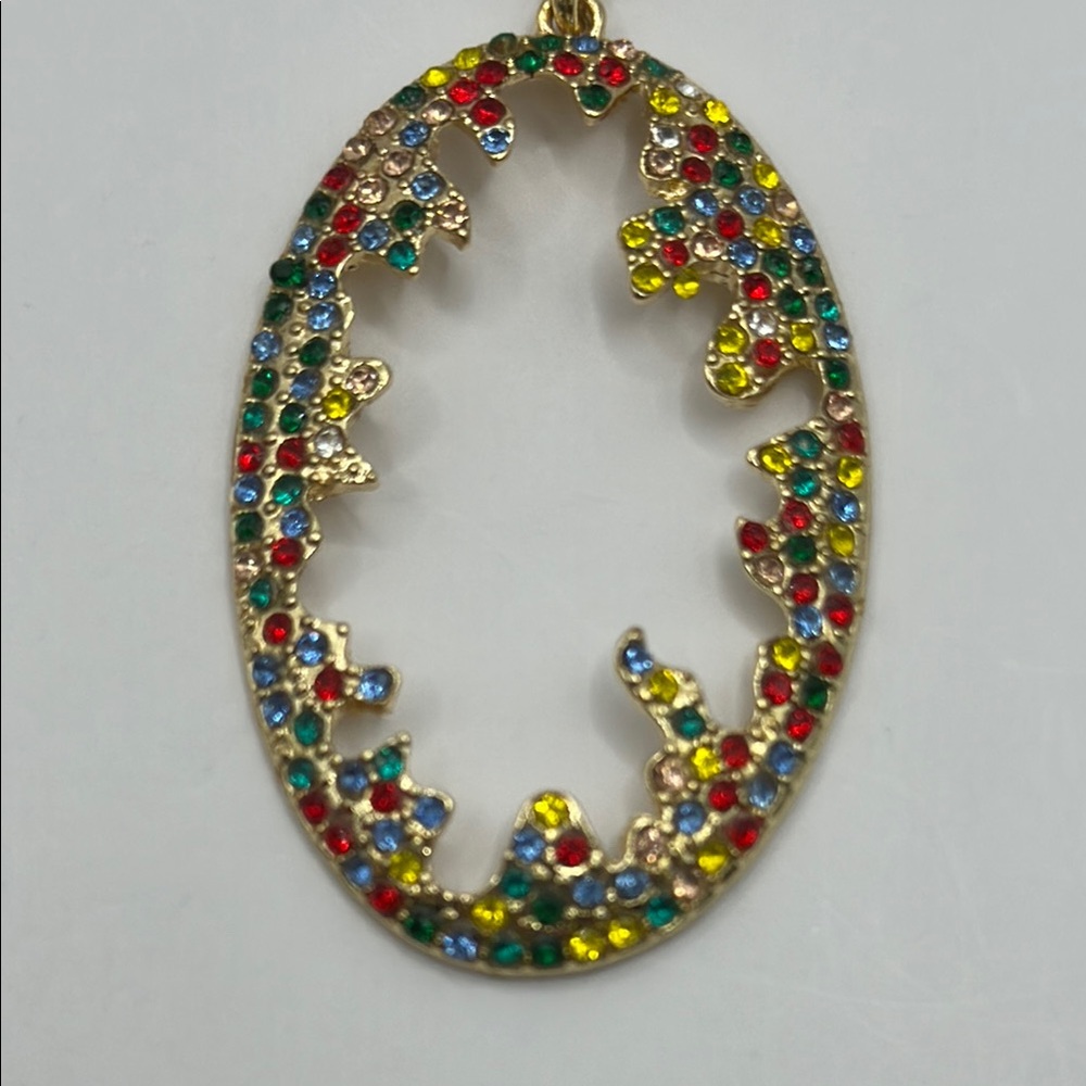 Bracha Whitney Statement Earrings - Picture 2 of 3